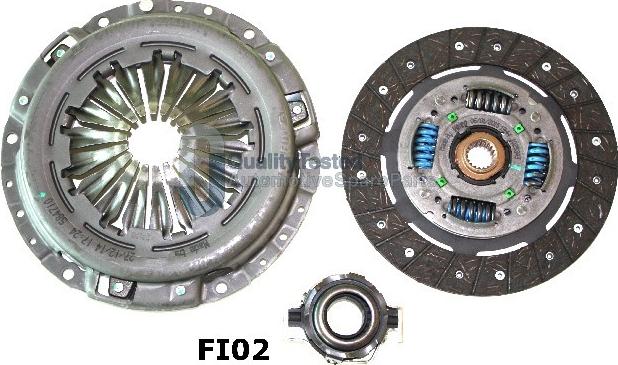 Japanparts KFFI02JM - Комплект зчеплення autozip.com.ua