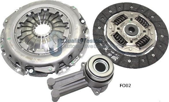 Japanparts KFFO02JM - Комплект зчеплення autozip.com.ua