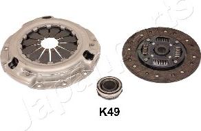 Japanparts KF-K49 - Комплект зчеплення autozip.com.ua