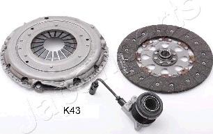 Japanparts KF-K43 - Комплект зчеплення autozip.com.ua