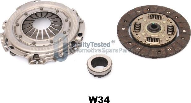 Japanparts KFW34JM - Комплект зчеплення autozip.com.ua