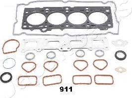 Japanparts KG-911 - Комплект прокладок, головка циліндра autozip.com.ua