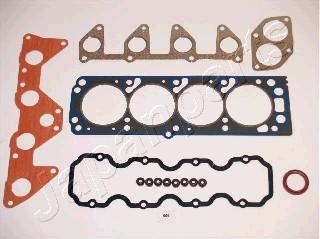 Japanparts KG-006 - Комплект прокладок, головка циліндра autozip.com.ua