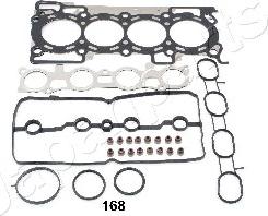 Japanparts KG-168 - Комплект прокладок, головка циліндра autozip.com.ua