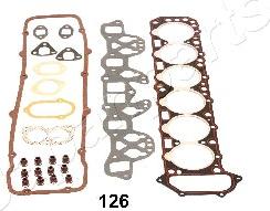 Japanparts KG-126 - Комплект прокладок, головка циліндра autozip.com.ua
