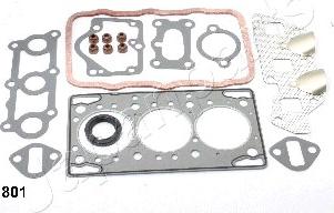 Japanparts KG-801 - Комплект прокладок, головка циліндра autozip.com.ua