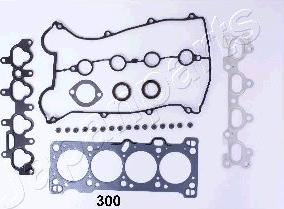 Japanparts KG-300 - Комплект прокладок, головка циліндра autozip.com.ua