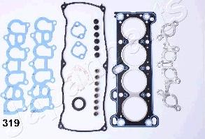 Japanparts KG-319 - Комплект прокладок, головка циліндра autozip.com.ua