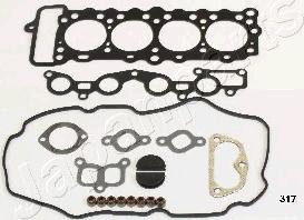 Japanparts KG-317 - Комплект прокладок, головка циліндра autozip.com.ua
