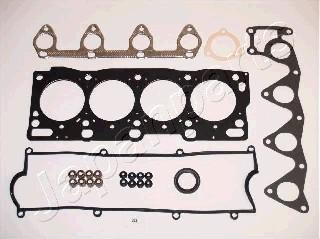 Japanparts KG-332 - Комплект прокладок, головка циліндра autozip.com.ua