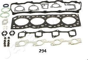 Japanparts KG-294 - Комплект прокладок, головка циліндра autozip.com.ua