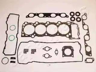 Japanparts KG-262 - Комплект прокладок, головка циліндра autozip.com.ua