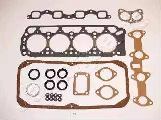 Japanparts KG-212 - Комплект прокладок, головка циліндра autozip.com.ua