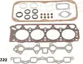 Japanparts KG-220 - Комплект прокладок, головка циліндра autozip.com.ua