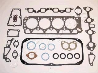 Japanparts KG-222 - Комплект прокладок, головка циліндра autozip.com.ua