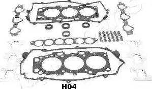 Japanparts KG-H04 - Комплект прокладок, головка циліндра autozip.com.ua