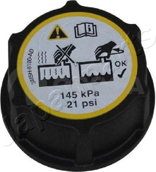 Japanparts KH-013 - Кришка, радіатор autozip.com.ua