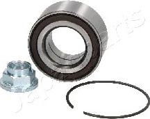 Japanparts KK-10023 - Комплект підшипника маточини колеса autozip.com.ua