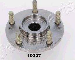 Japanparts KK-10327 - Маточина колеса autozip.com.ua