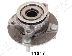 Japanparts KK-11017 - Маточина колеса autozip.com.ua