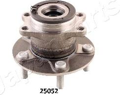 Japanparts KK-25052 - Маточина колеса autozip.com.ua