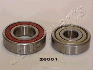 Japanparts KK-26001 - Комплект підшипника маточини колеса autozip.com.ua