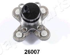 Japanparts KK-26007 - Маточина колеса autozip.com.ua