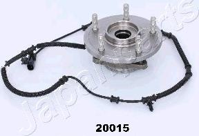 Japanparts KK-20015 - Маточина колеса autozip.com.ua