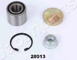 Japanparts KK-20013 - Комплект підшипника маточини колеса autozip.com.ua