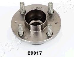 Japanparts KK-20017 - Маточина колеса autozip.com.ua