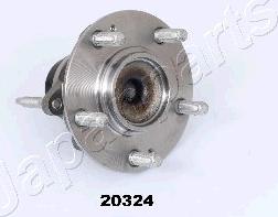 Japanparts KK-20324 - Маточина колеса autozip.com.ua