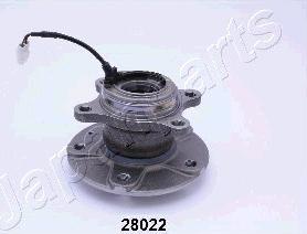 Japanparts KK-28022 - Маточина колеса autozip.com.ua