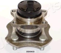 Japanparts KK-22063 - Маточина колеса autozip.com.ua