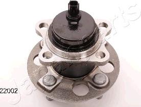 Japanparts KK-22002 - Комплект підшипника маточини колеса autozip.com.ua