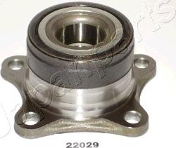 Japanparts KK-22029 - Маточина колеса autozip.com.ua