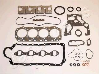 Japanparts KM-996 - Комплект прокладок, двигун autozip.com.ua