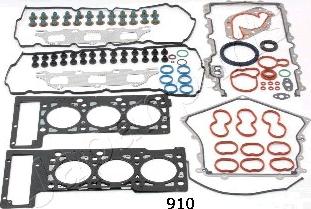 Japanparts KM-910 - Комплект прокладок, двигун autozip.com.ua