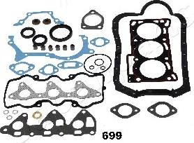 Japanparts KM-699 - Комплект прокладок, двигун autozip.com.ua