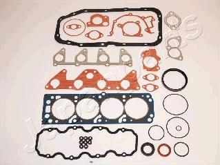 Japanparts KM-006 - Комплект прокладок, двигун autozip.com.ua