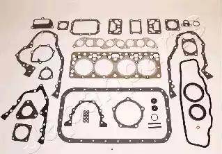 Japanparts KM-134 - Комплект прокладок, двигун autozip.com.ua