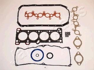 Japanparts KM-396 - Комплект прокладок, двигун autozip.com.ua