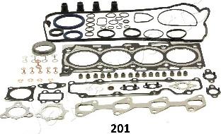 Japanparts KM-201 - Комплект прокладок, двигун autozip.com.ua