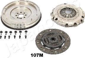 Japanparts KV-107M - Комплект зчеплення autozip.com.ua