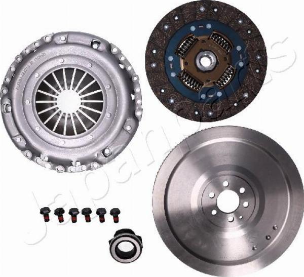 Japanparts KV-FO02M - Комплект зчеплення autozip.com.ua