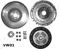 Japanparts KV-VW01 - Комплект зчеплення autozip.com.ua