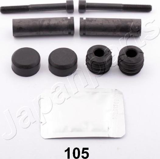 Japanparts KZ-105 - Ремкомплект, гальмівний супорт autozip.com.ua