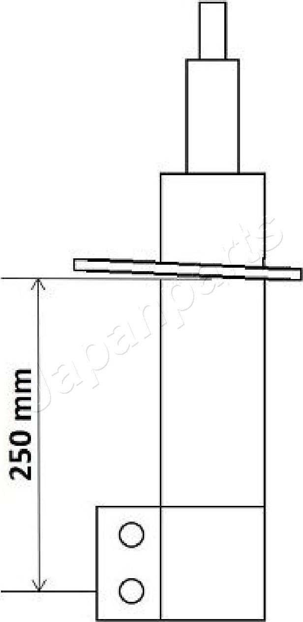 Japanparts MM-00899 - Амортизатор autozip.com.ua