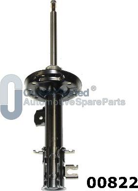 Japanparts MQ-00822 - Амортизатор autozip.com.ua