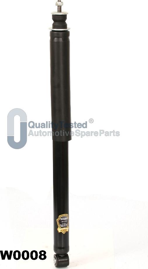 Japanparts MQ-W0008 - Амортизатор autozip.com.ua