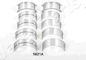 Japanparts MS1821A - Комплект підшипників колінчастого вала autozip.com.ua